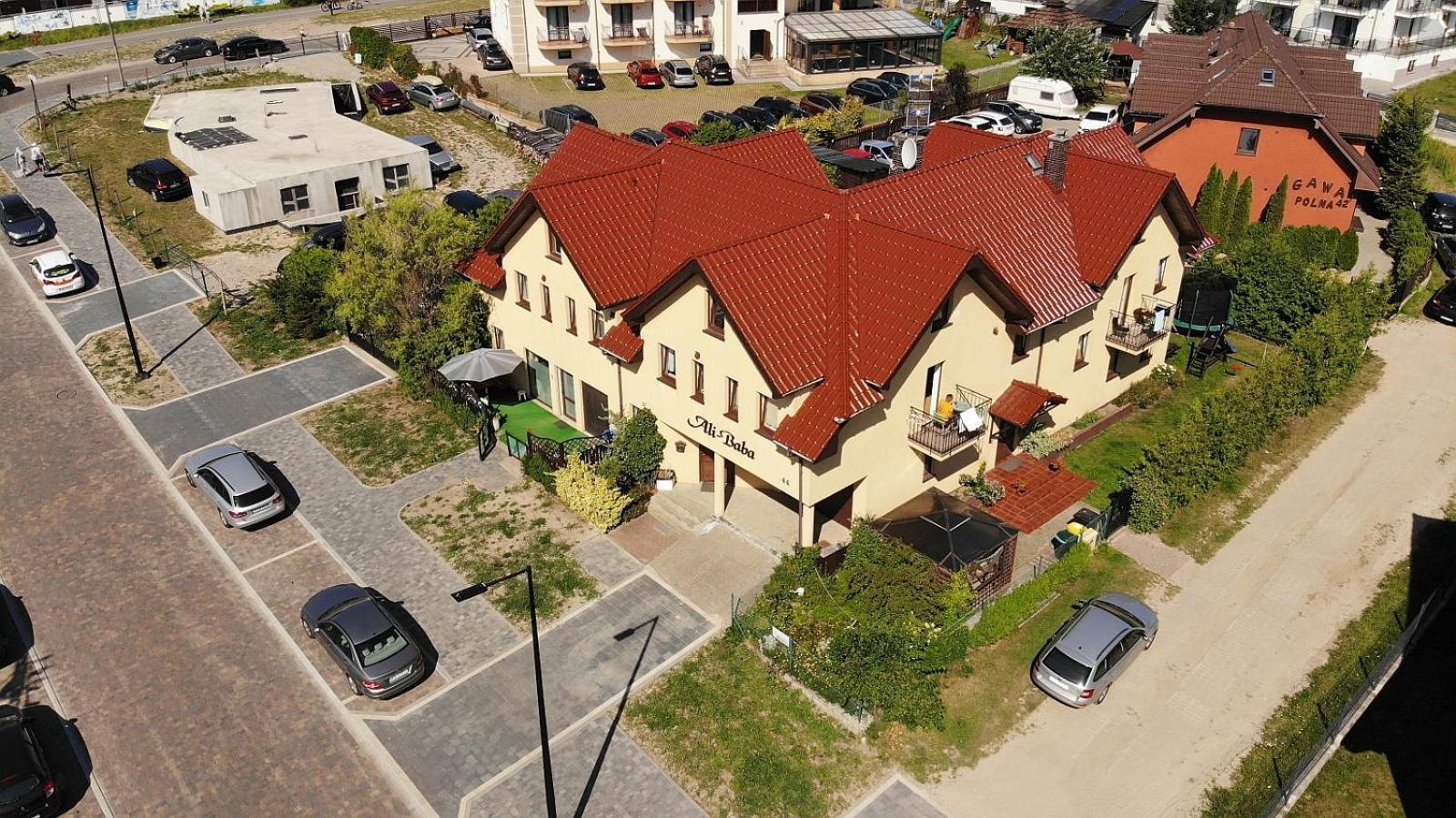Alibaba Niechorze Apartment Екстериор снимка